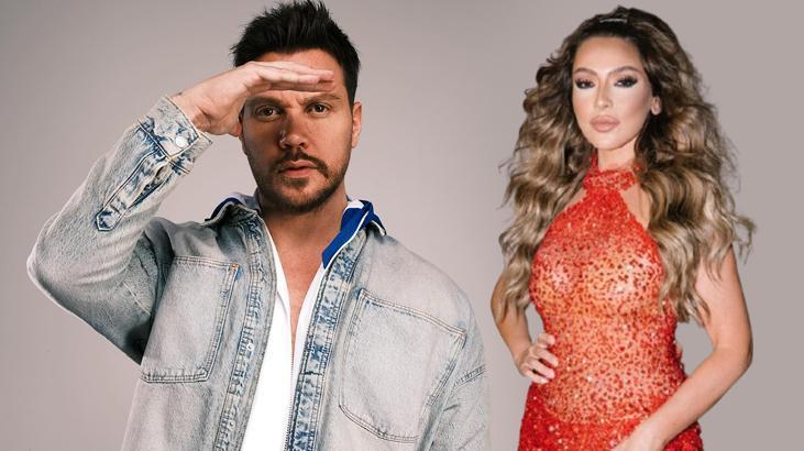 Sinan Akçıl'dan Hadise'ye reklam göndermesi!