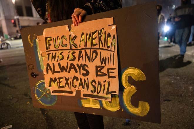 Los Angeles alev alev: Ulusal Muhafızlar sokaklarda, işte görüntüler Los Angeles alev alev: Ulusal Muhafızlar sokaklarda, işte görüntüler