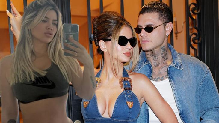 Tek tek paylaştı! Wanda Nara'nın hayranlarından Icardi'nin sevgilisine ölüm tehditleri