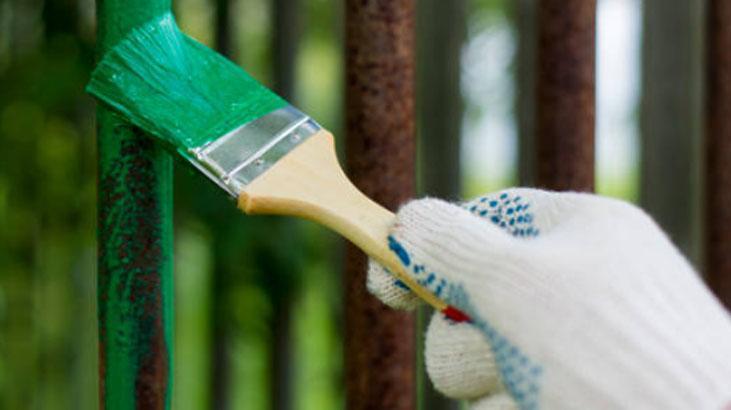 Balkon demirindeki pas su gibi akacak Evde şipşak formül, ovalama yok Balkon demirindeki pas su gibi akacak Evde şipşak formül, ovalama yok