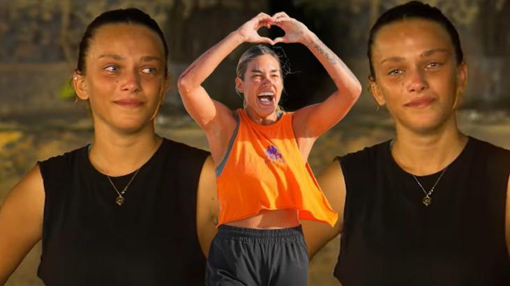 Survivor'da Sevgi gözyaşlarıyla elendi! Veda sonrası Asena Demirbağ'dan dikkat çeken paylaşım