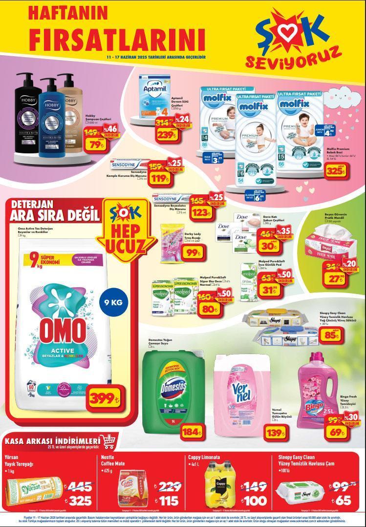 YENİ ŞOK AKTÜEL KATALOĞU (11-17 HAZİRAN) ŞOK Market 11 Haziran aktüel kataloğunda hangi ürünler satışa çıktı Babalar Gününe özel indirimli ürün seçenekleri...