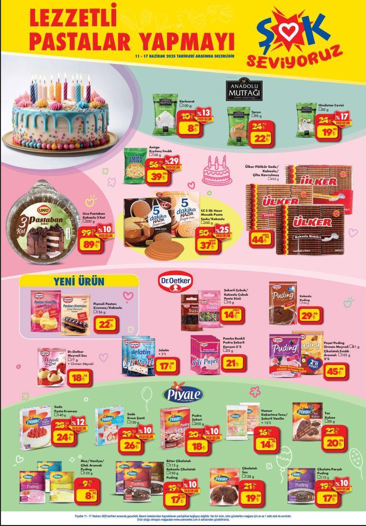YENİ ŞOK AKTÜEL KATALOĞU (11-17 HAZİRAN) ŞOK Market 11 Haziran aktüel kataloğunda hangi ürünler satışa çıktı Babalar Gününe özel indirimli ürün seçenekleri...
