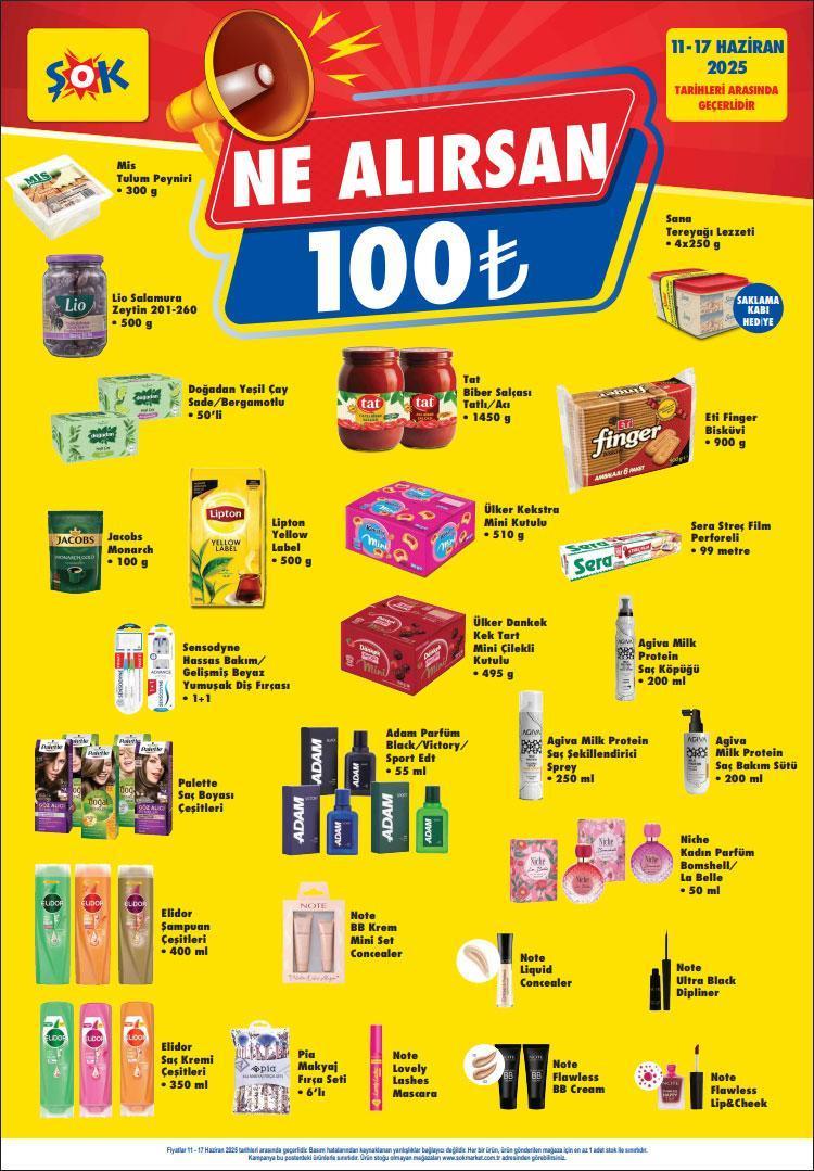 YENİ ŞOK AKTÜEL KATALOĞU (11-17 HAZİRAN) ŞOK Market 11 Haziran aktüel kataloğunda hangi ürünler satışa çıktı Babalar Gününe özel indirimli ürün seçenekleri...