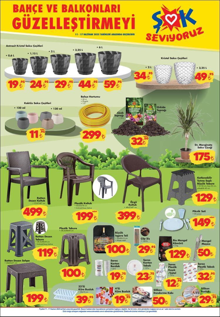 YENİ ŞOK AKTÜEL KATALOĞU (11-17 HAZİRAN) ŞOK Market 11 Haziran aktüel kataloğunda hangi ürünler satışa çıktı Babalar Gününe özel indirimli ürün seçenekleri...