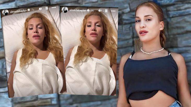 Survivor Almeda Baylan hastaneye kaldırıldı! 'İlk defa başıma böyle bir şey geliyor'
