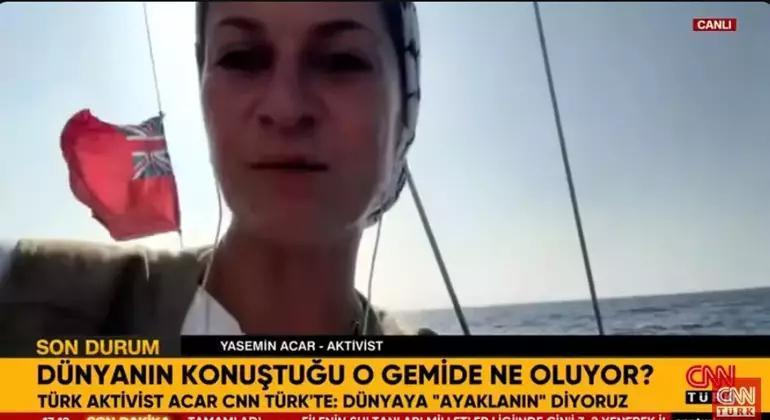 YASEMİN ACAR SERBEST BIRAKILDI MI