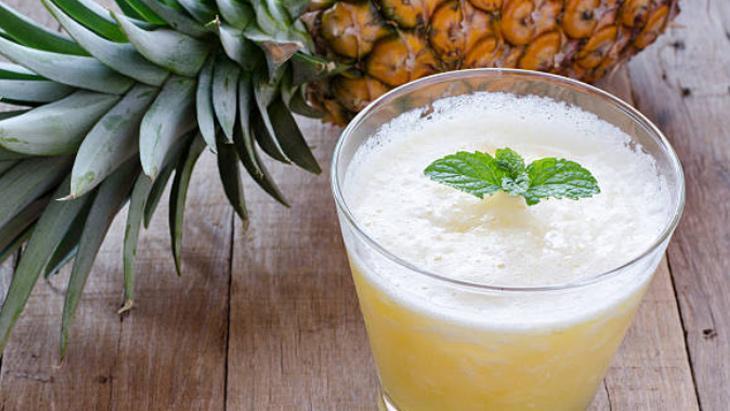 Haftada 4 kilo verdiren ananas sirkesi Her sabah 1 tatlı kaşığıyla göbek gidiyor
