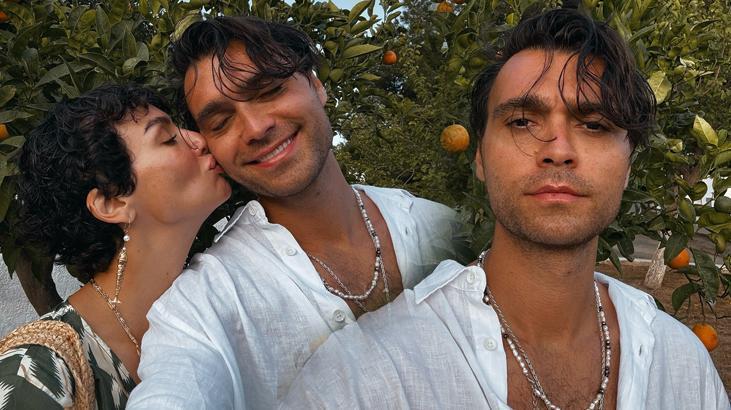 Tatilde aşk tazelediler! Birce Akalay ile Hakan Kurtaş çiftinden romantik kareler
