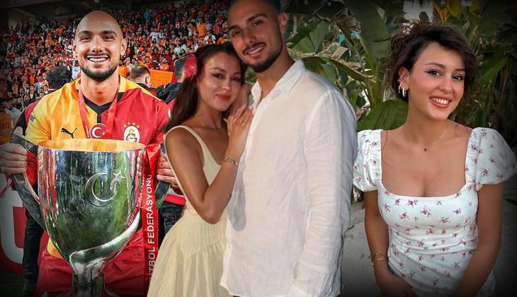 Galatasaraylı futbolcu Ahmed Kutucu evlilik yolunda! Asena Atalar paylaştı: Sürpriz teklif