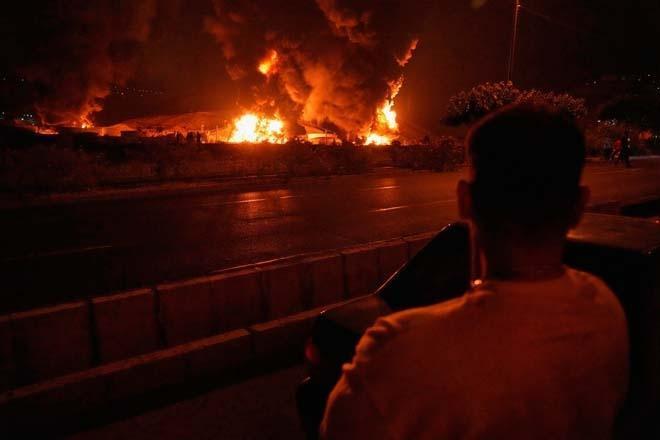 Son Dakika Orta Doğuda savaş: İrandan İsraile hipersonik füze, işte İsrail ve İrandan yeni görüntüler