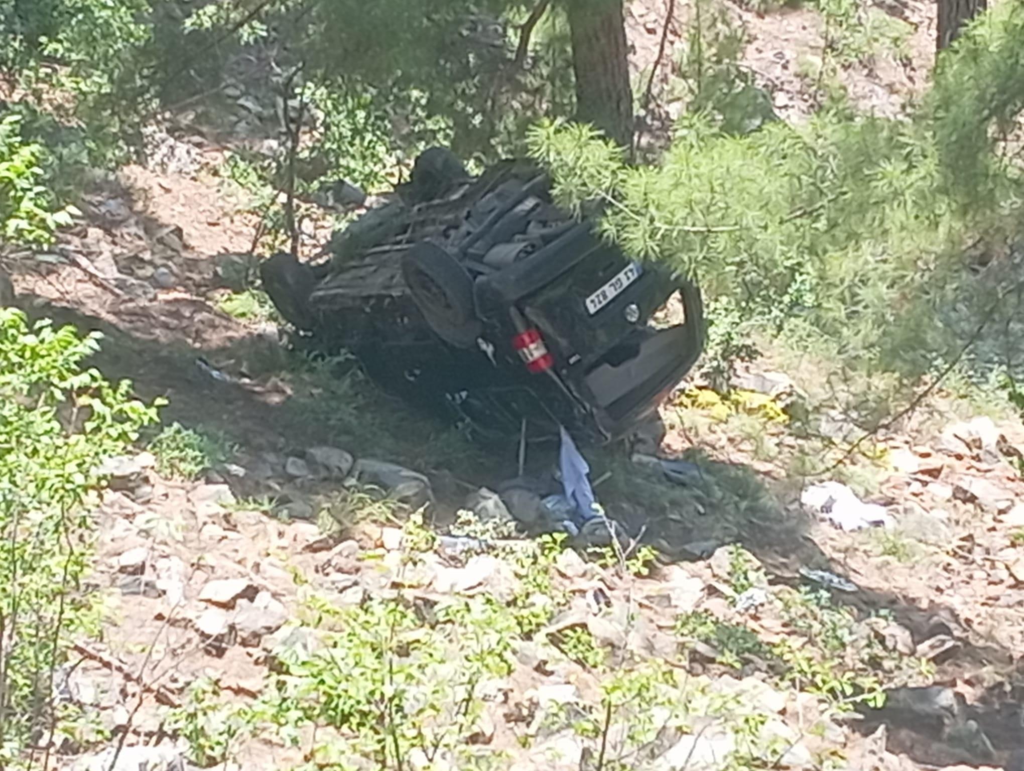 Kayseri'de trafik kazasında 5 kişi yaralandı.