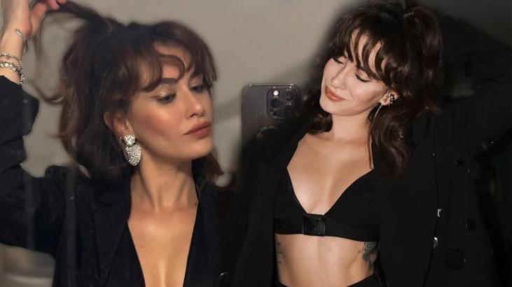Hande Doğandemir'den aşk itirafı! 'Şu an keyfimiz yerinde'