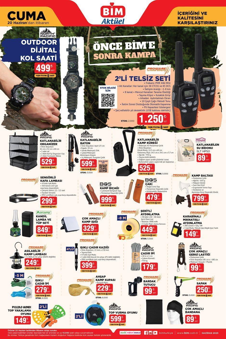 20 HAZİRAN CUM BİM AKTÜEL KATALOĞU 20 HAZİRAN CUM BİM AKTÜEL KATALOĞU