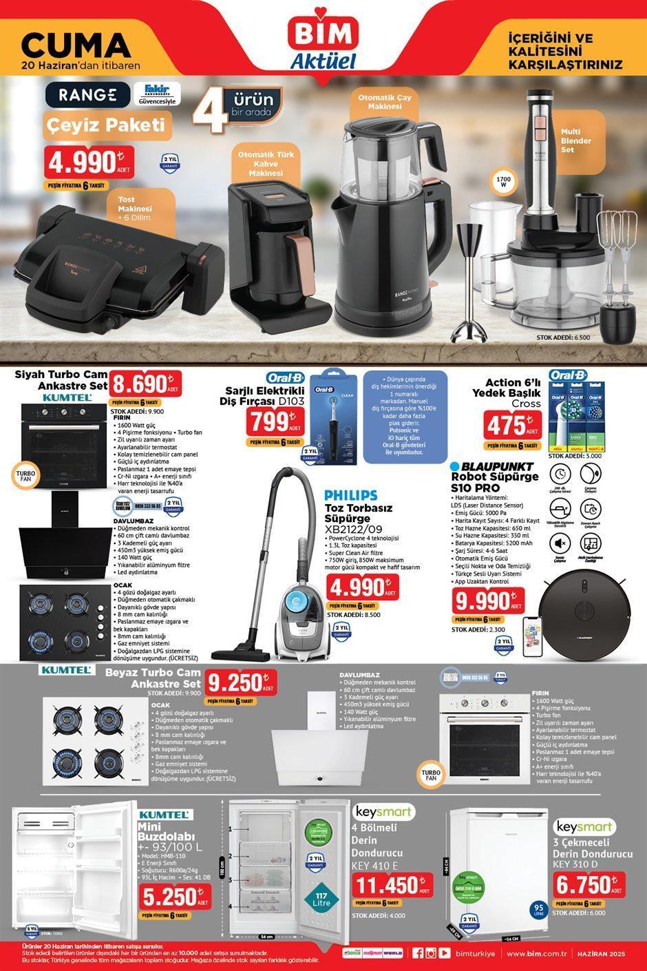 20 HAZİRAN CUM BİM AKTÜEL KATALOĞU 20 HAZİRAN CUM BİM AKTÜEL KATALOĞU