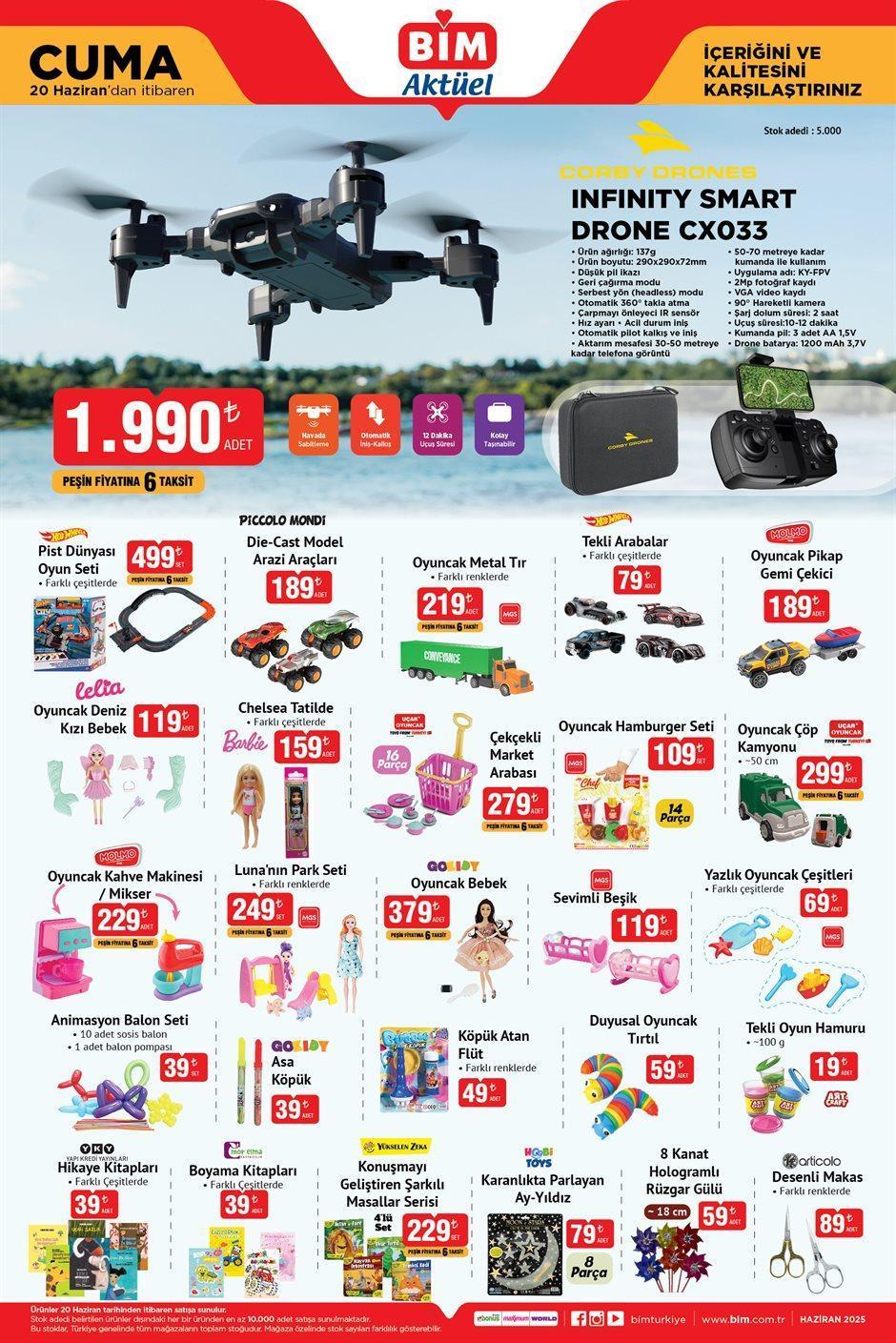 20 HAZİRAN CUM BİM AKTÜEL KATALOĞU 20 HAZİRAN CUM BİM AKTÜEL KATALOĞU