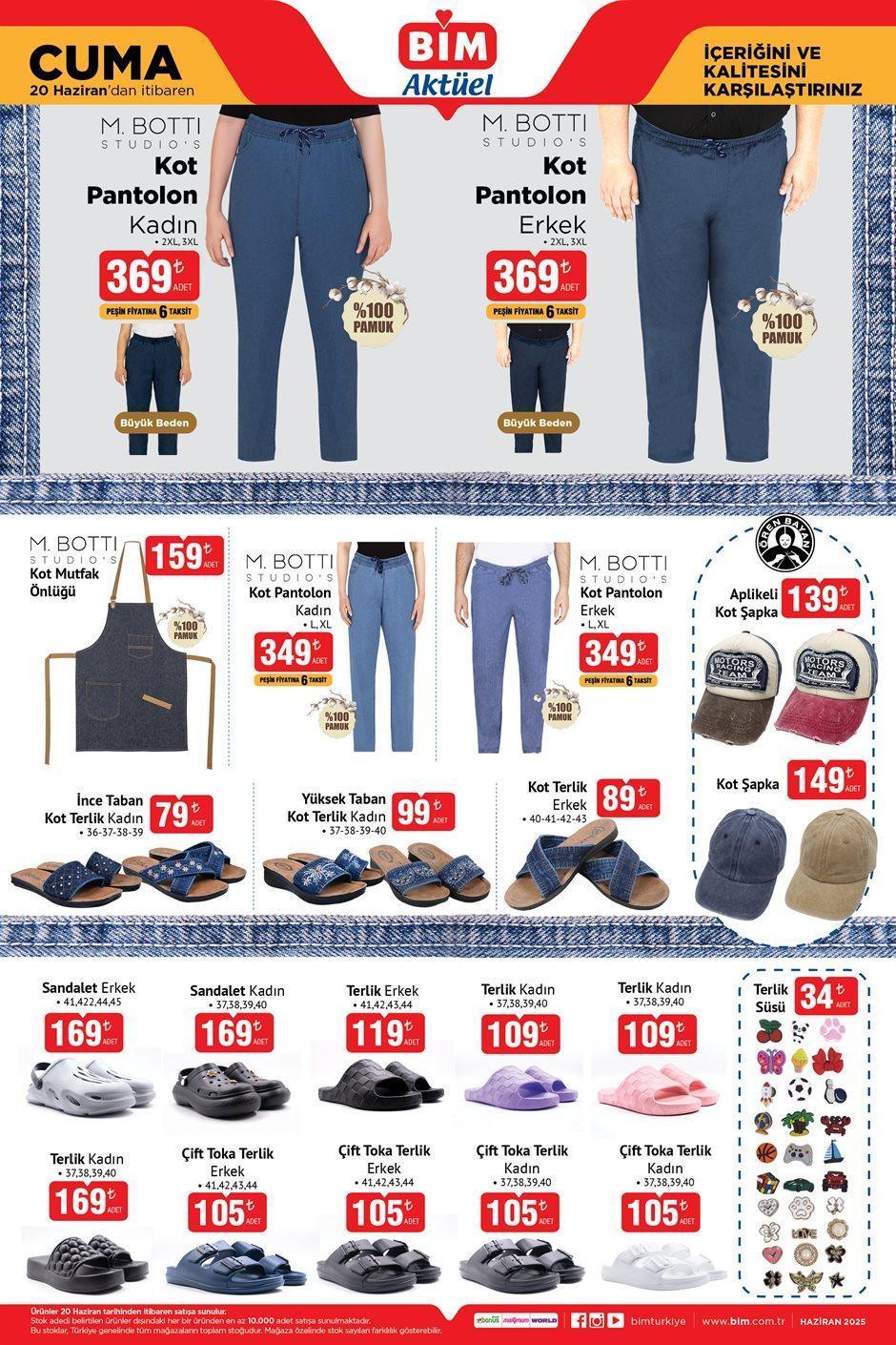 20 HAZİRAN CUM BİM AKTÜEL KATALOĞU 20 HAZİRAN CUM BİM AKTÜEL KATALOĞU
