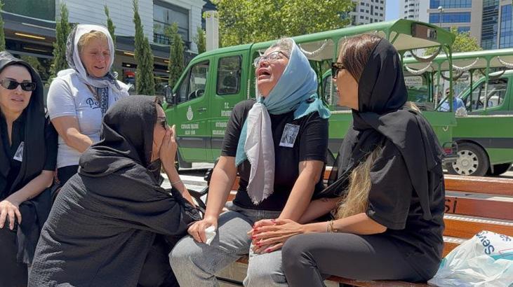 Nihal Candana veda Son yolculuğuna uğurlandı
