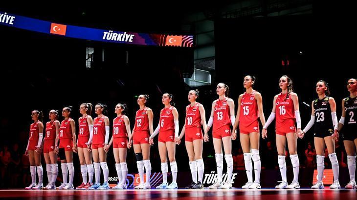 TÜRKİYE-BREZİLYA VOLEYBOL MAÇI KAÇ KAÇ BİTTİ