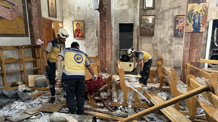 SURİYE DIŞİŞLERİ BAKANLIĞI PATLAMADAN DEAŞI SORUMLU TUTTU
