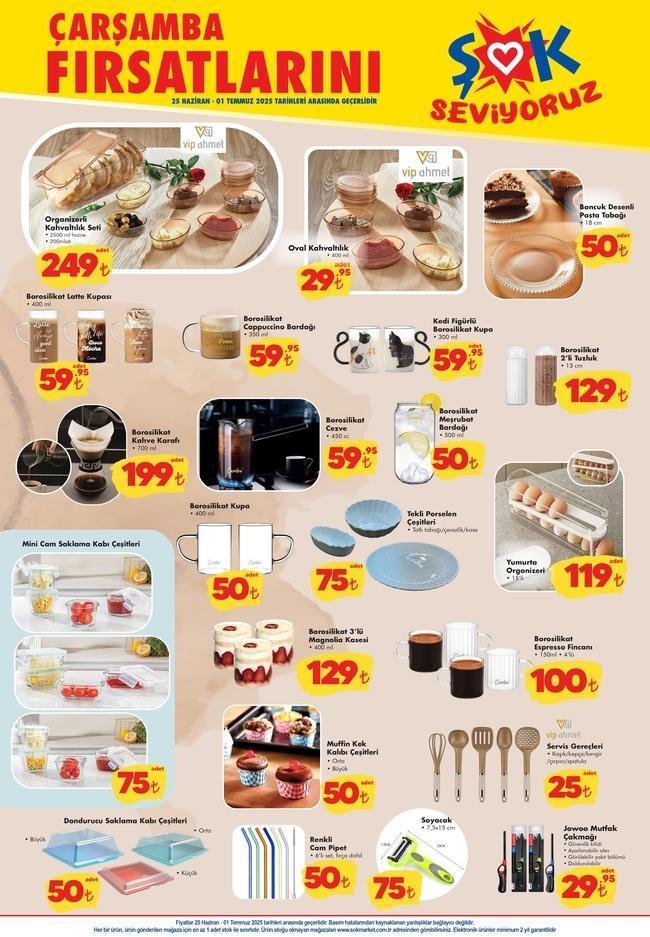ŞOK MARKET AKTÜEL ÜRÜNLER KATALOĞU
