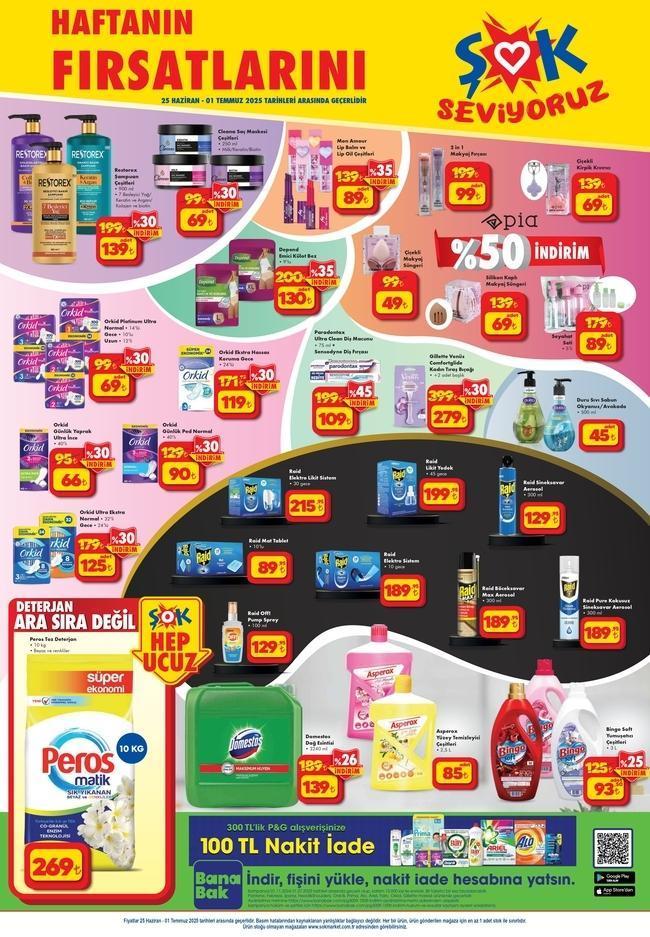 ŞOK KATALOG BU HAFTA