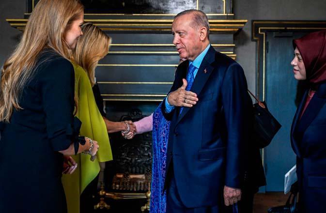 Laheydeki kritik NATO zirvesinden fotoğraflar Laheydeki kritik NATO zirvesinden fotoğraflar