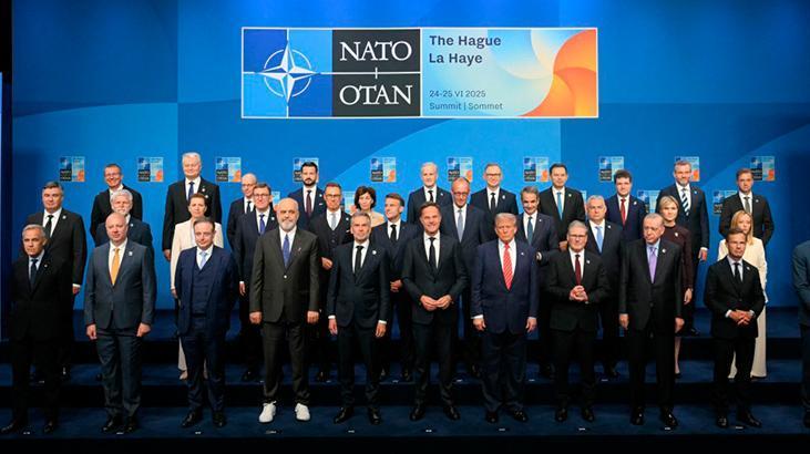 Laheydeki kritik NATO zirvesinden fotoğraflar Laheydeki kritik NATO zirvesinden fotoğraflar