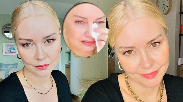 Didem Uzel'in gözyaşları! Neden hüngür hüngür ağladığı merak konusu oldu