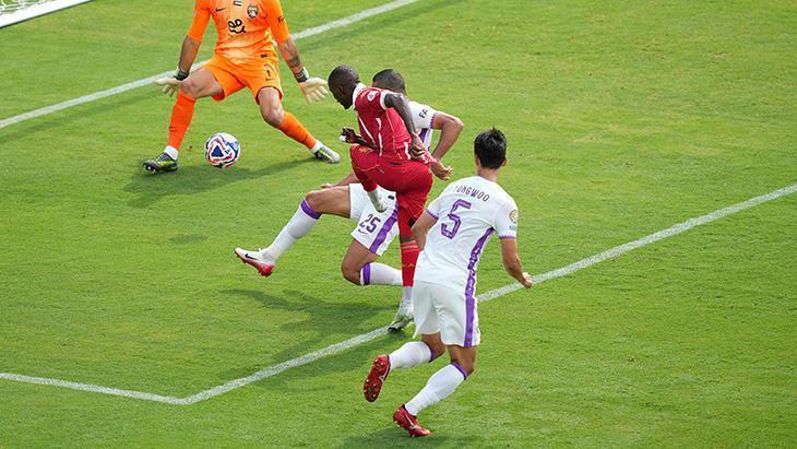 Wydad - Al Ain maçından kareler
