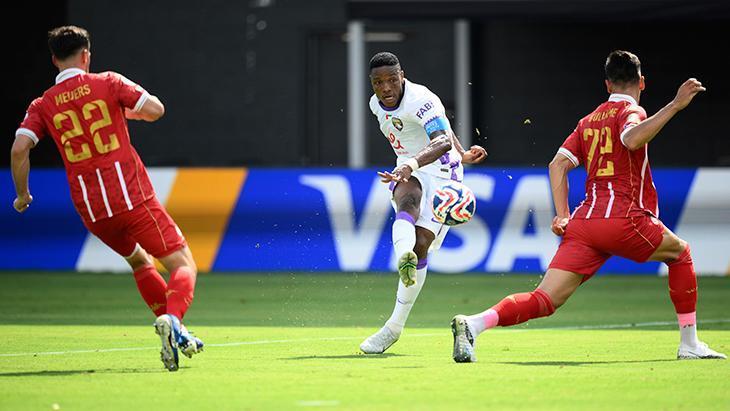 Wydad - Al Ain maçından kareler