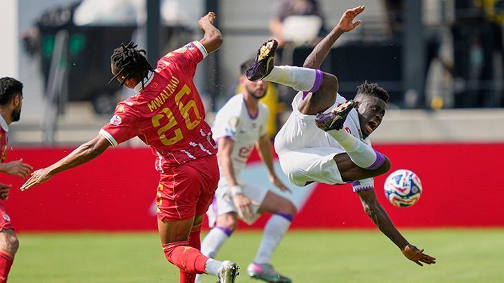 Wydad - Al Ain maçından kareler