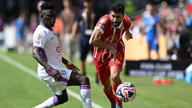 Wydad - Al Ain maçından kareler
