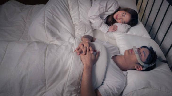 Stop snoring with your tongue. It works in 3 nights. Do it 30 seconds before going to bed.