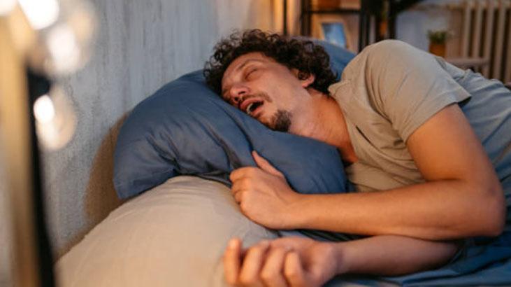 Stop snoring with your tongue. It works in 3 nights. Do it 30 seconds before going to bed.