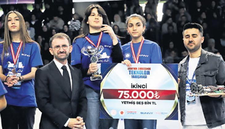 Ağrı'dan İstanbul'a İlham Veren Teknoloji Hikayesi: Zirvesinde Teknoloji Yarışması Finalistleri İstanbul'da!