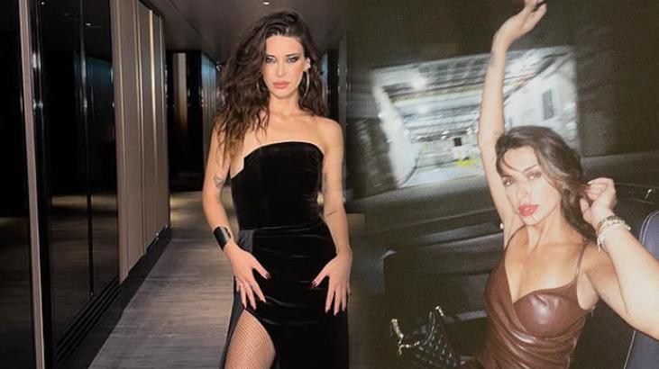 Devrim Özkan'dan teknede paylaşım! Fit vücudu beğeni topladı