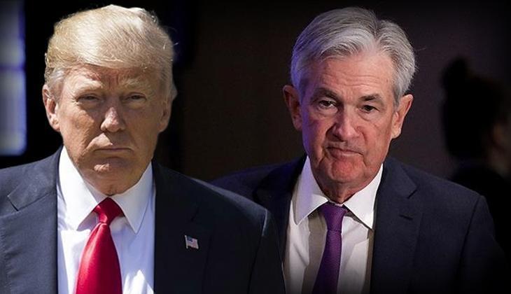 Trump'tan Fed Başkanı Powell'a Sert Eleştiri: 'Ülkeyi Bir Servete Mal Ettin!'