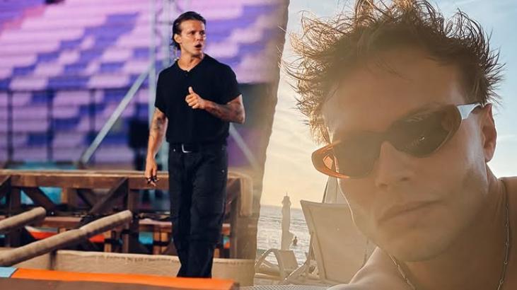 Survivor sunucusu Murat Ceylan'ı yeteneği çok başka! 'Yeni sezona kadar...'