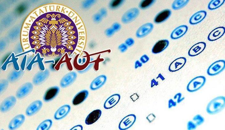 ATA AÖF BÜTÜNLEME SINAVI NE ZAMAN