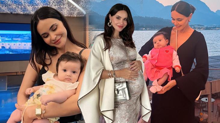Görenler babasına benzetti! İşte Yasmin bebeğin son hali
