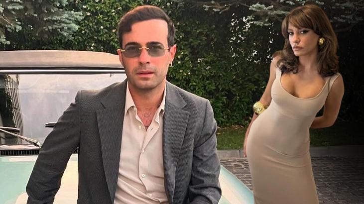 Romantik kutlama! Doğum gününde aşka geldi