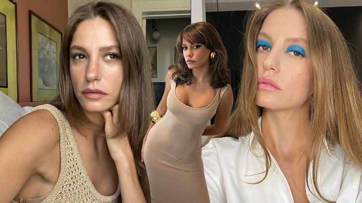 Serenay Sarıkaya'dan olay yaratacak 33 yaş pozları!