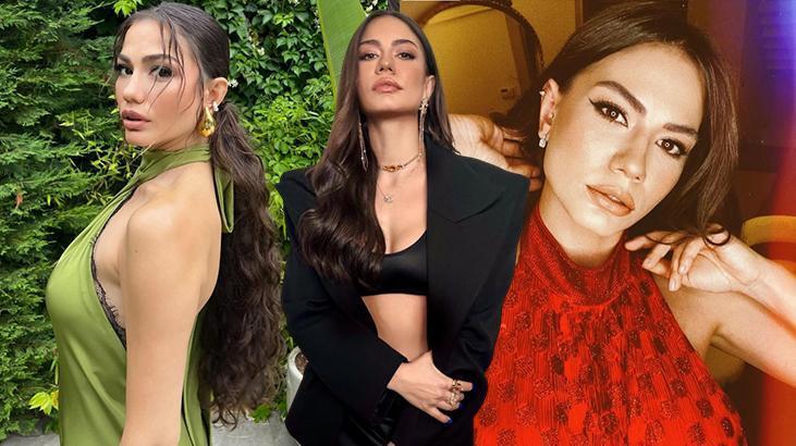 Demet Özdemir'den havuzda cesur pozlar!