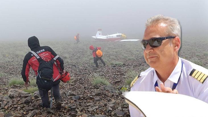 Son dakika: Türk pilotun kullandığı uçak düştü! Acı haberi Vali paylaştı