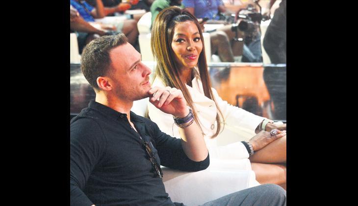 Naomi Campbell İstanbul’a geldi