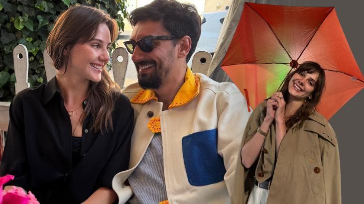 New York'ta romantik tatil! Alina Boz ve eşinden aşk dolu yeni kareler