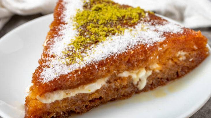 10 dakikada hazır kaymaklı ekmek kadayıfı Çok pratik, çatkapı misafir için birebir tarif 10 dakikada hazır kaymaklı ekmek kadayıfı Çok pratik, çatkapı misafir için birebir tarif