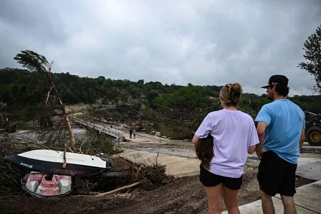 Teksasta büyük felaket: 32 km sürüklendi, ölü sayısı artıyor, işte felaketten görüntüler