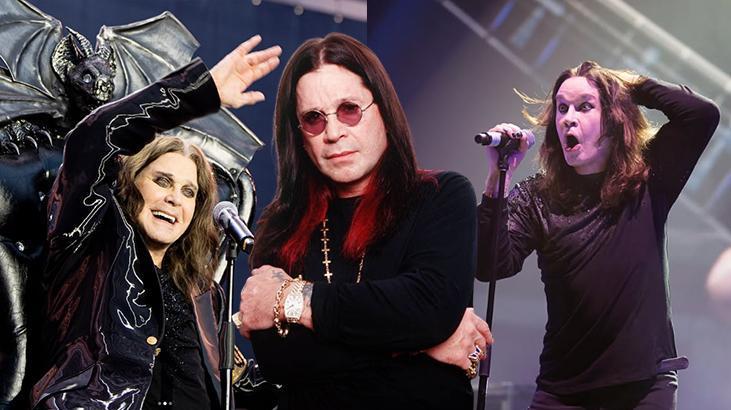 Son kez sahneye çıktı! Ozzy Osbourne sahnelere veda etti